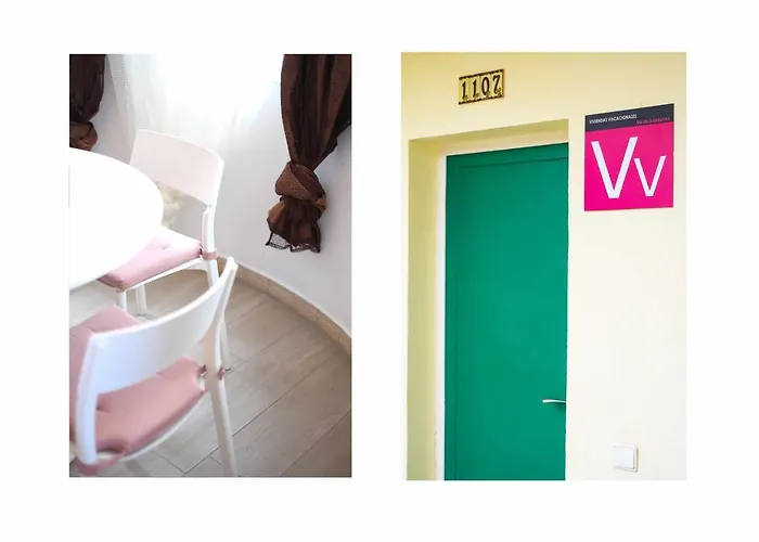 Vivienda Vacacional Audrey En Playa Roca アパート コスタ・テギセ