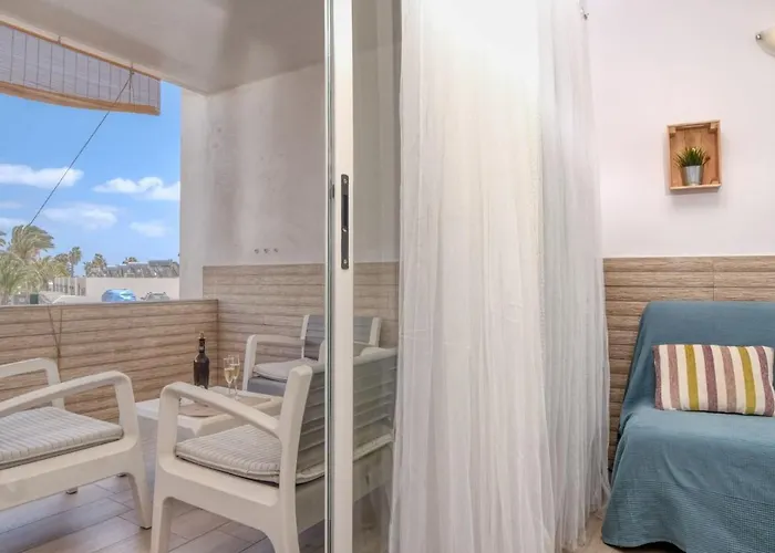 アパート Vivienda Vacacional Audrey En Playa Roca *