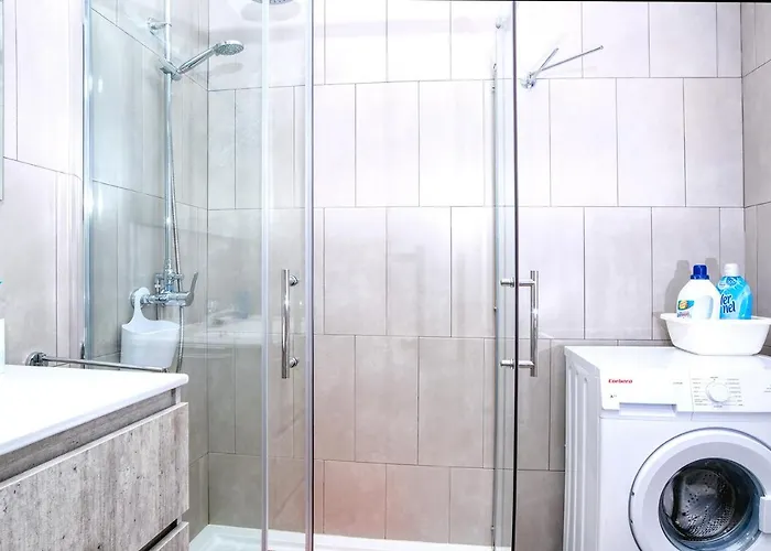 아파트 Vivienda Vacacional Audrey En Playa Roca 코스타 테기세